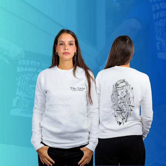 FELPA GIROCOLLO mod 2 TITO LIVIO