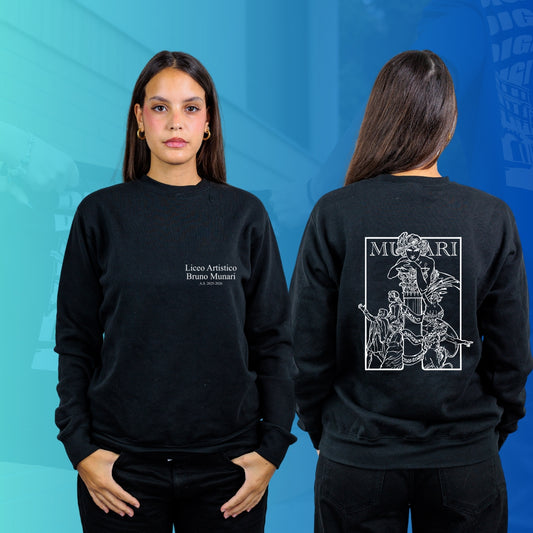 FELPA GIROCOLLO MUNARI