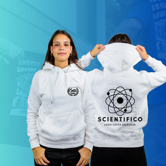 FELPA CON CAPPUCCIO COTTA 4