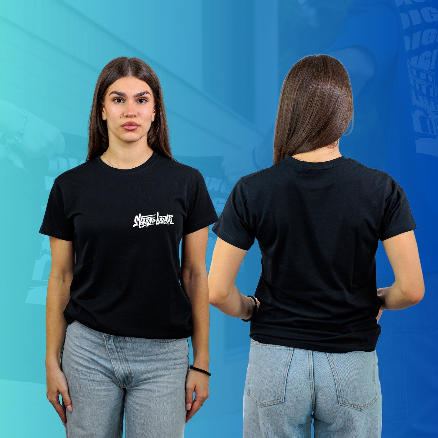 T-SHIRT MARZOTTO LUZZATI