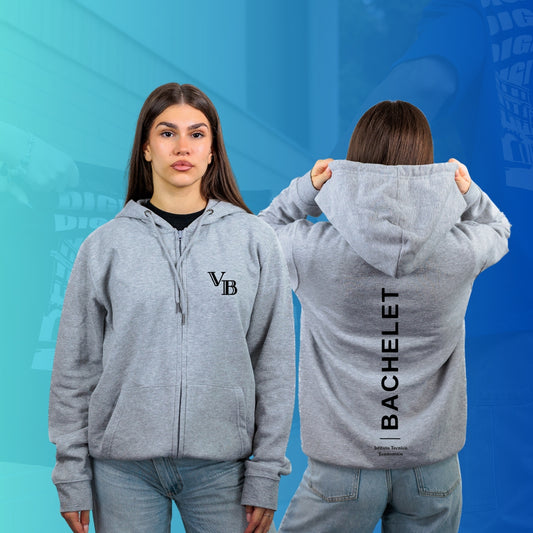 FELPA FULL ZIP BACHELET