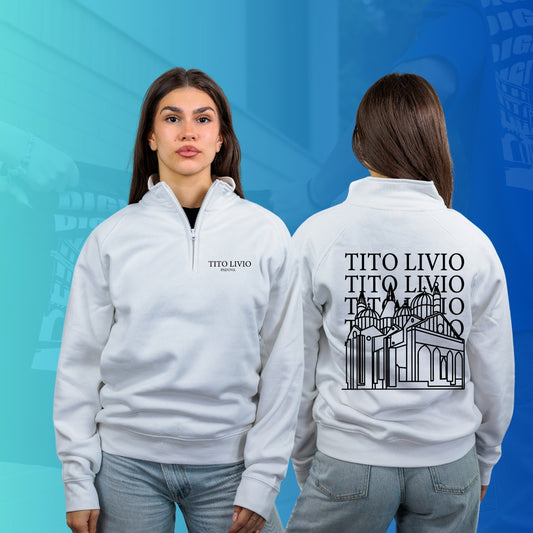 FELPA MEZZA ZIP mod 1 TITO LIVIO