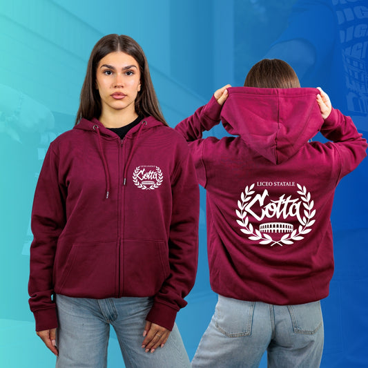 FELPA FULL ZIP COTTA