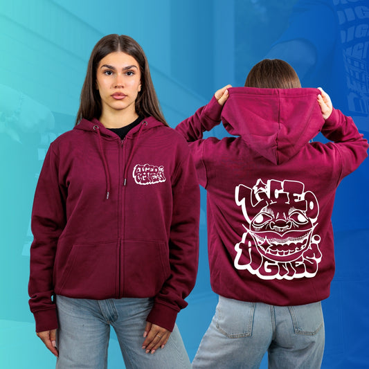 FELPA FULL ZIP AGNESI