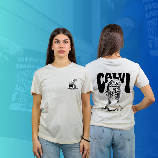 T-SHIRT CALVI 1