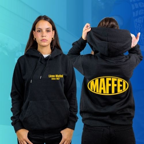 FELPA CON CAPPUCCIO MAFFEI