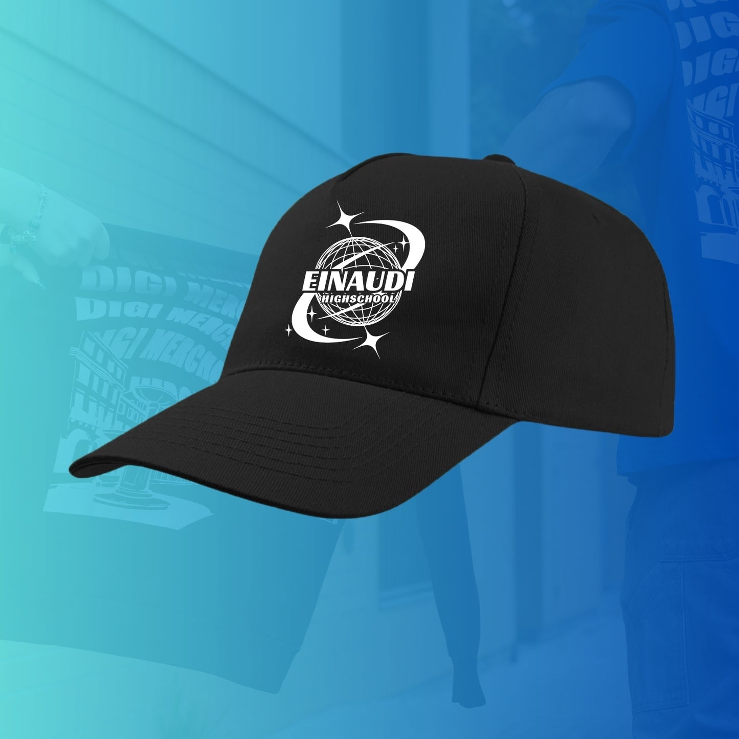 CAPPELLINO VISIERA EINAUDI