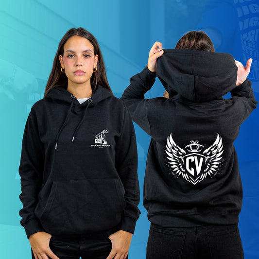 FELPA CON CAPPUCCIO CALVI 2