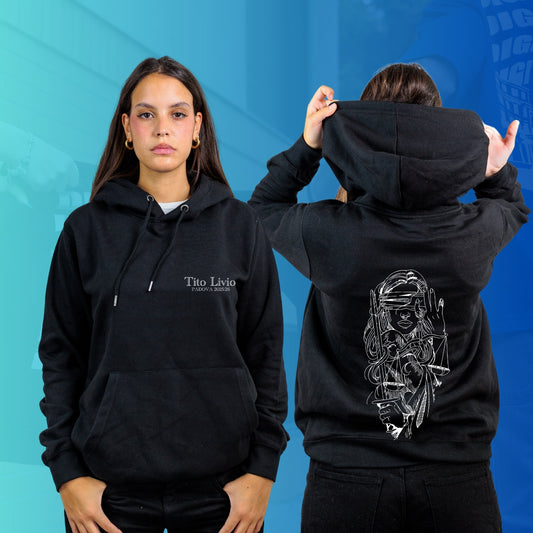 FELPA CON CAPPUCCIO mod 2 TITO LIVIO