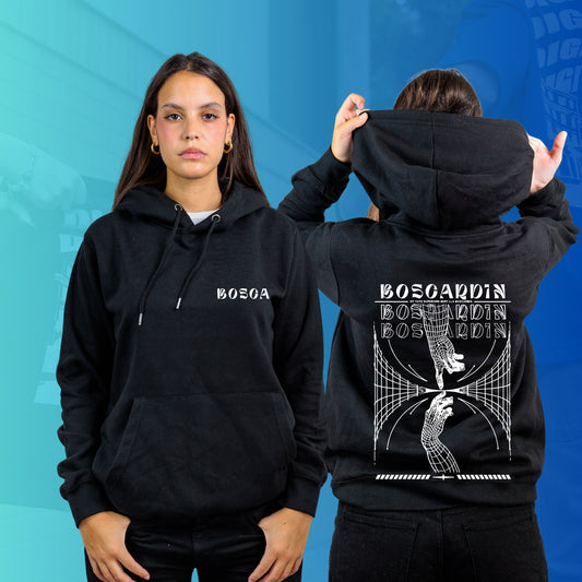 FELPA CON CAPPUCCIO BOSCARDIN