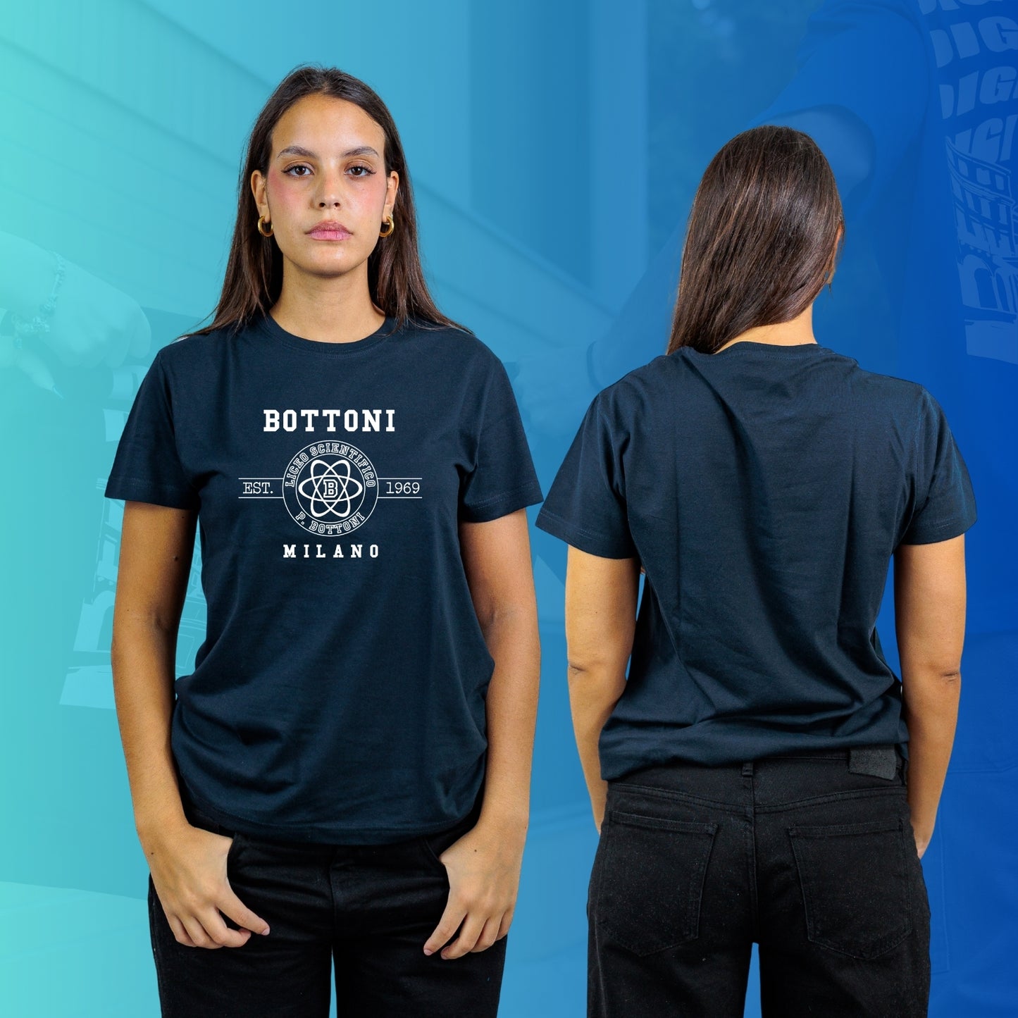 T-SHIRT 3 BOTTONI
