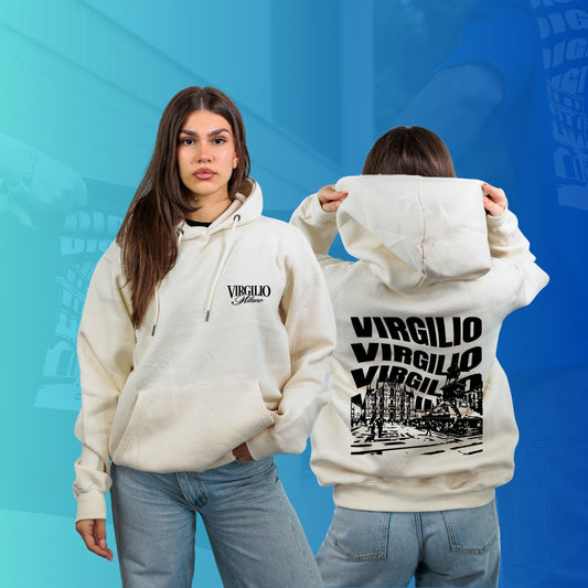 FELPA CON CAPPUCCIO VIRGILIO
