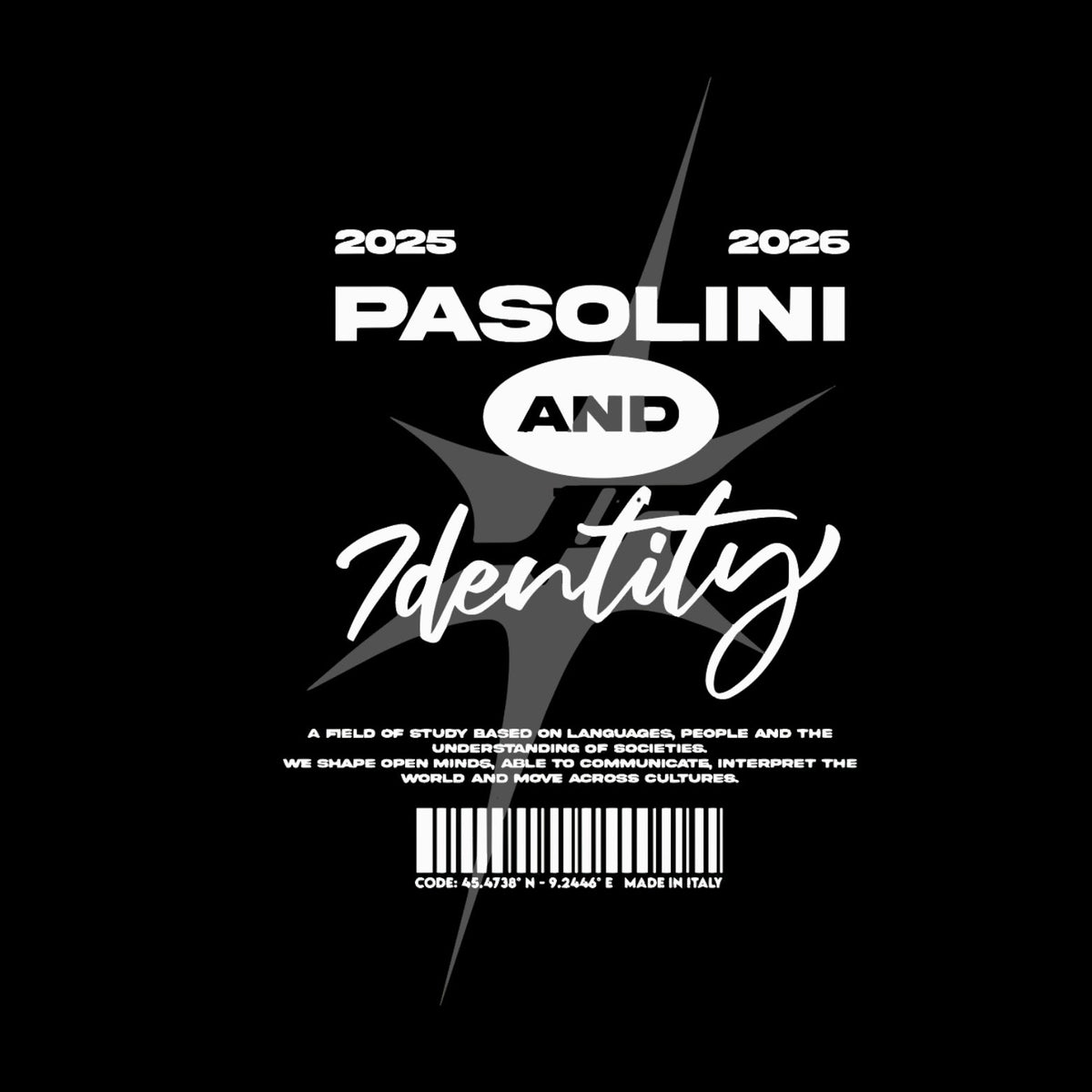 PASOLINI MILANO