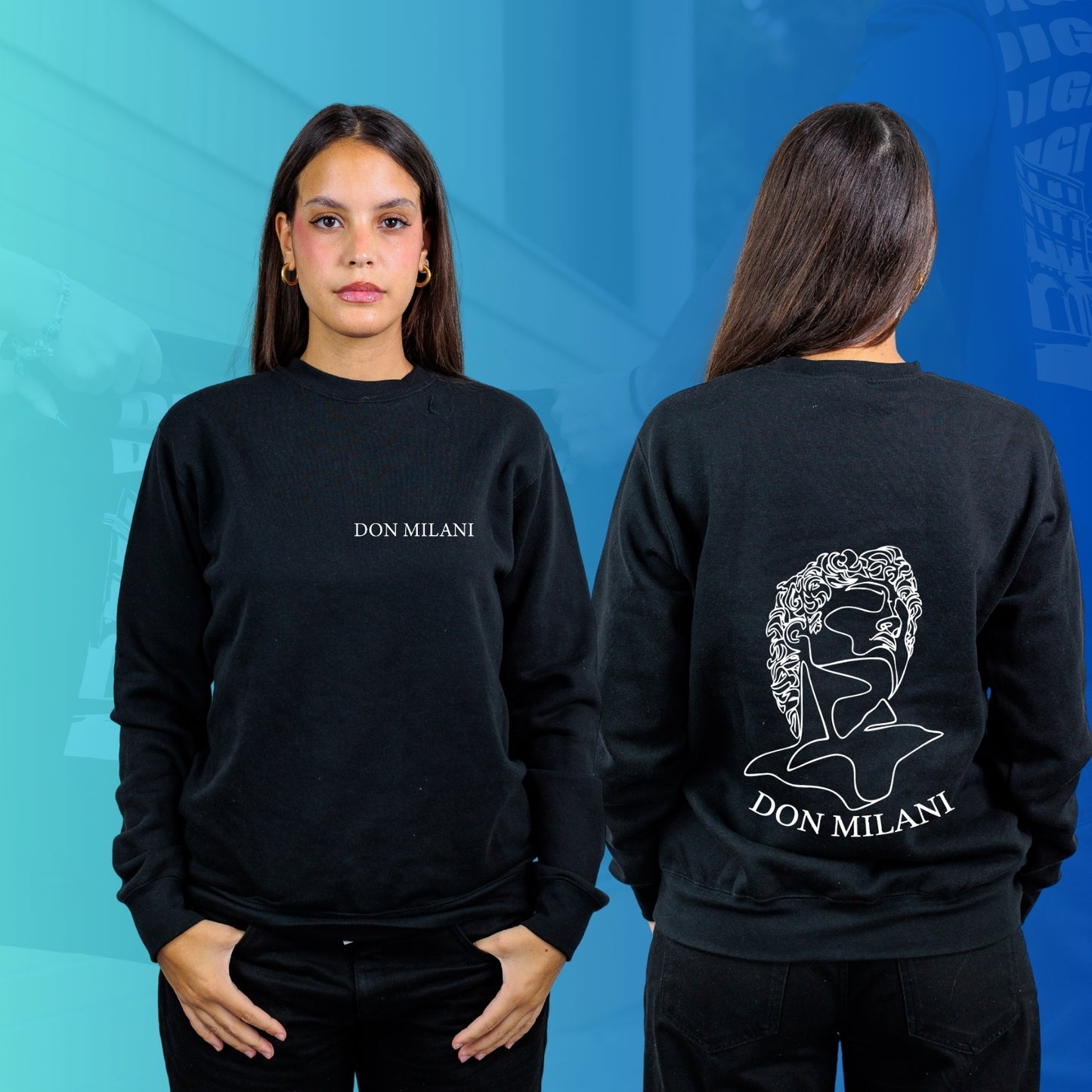 FELPA GIROCOLLO DON MILANI