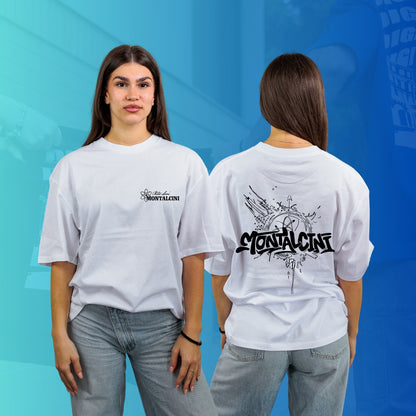 T-SHIRT OVERSIZE MONTALCINI