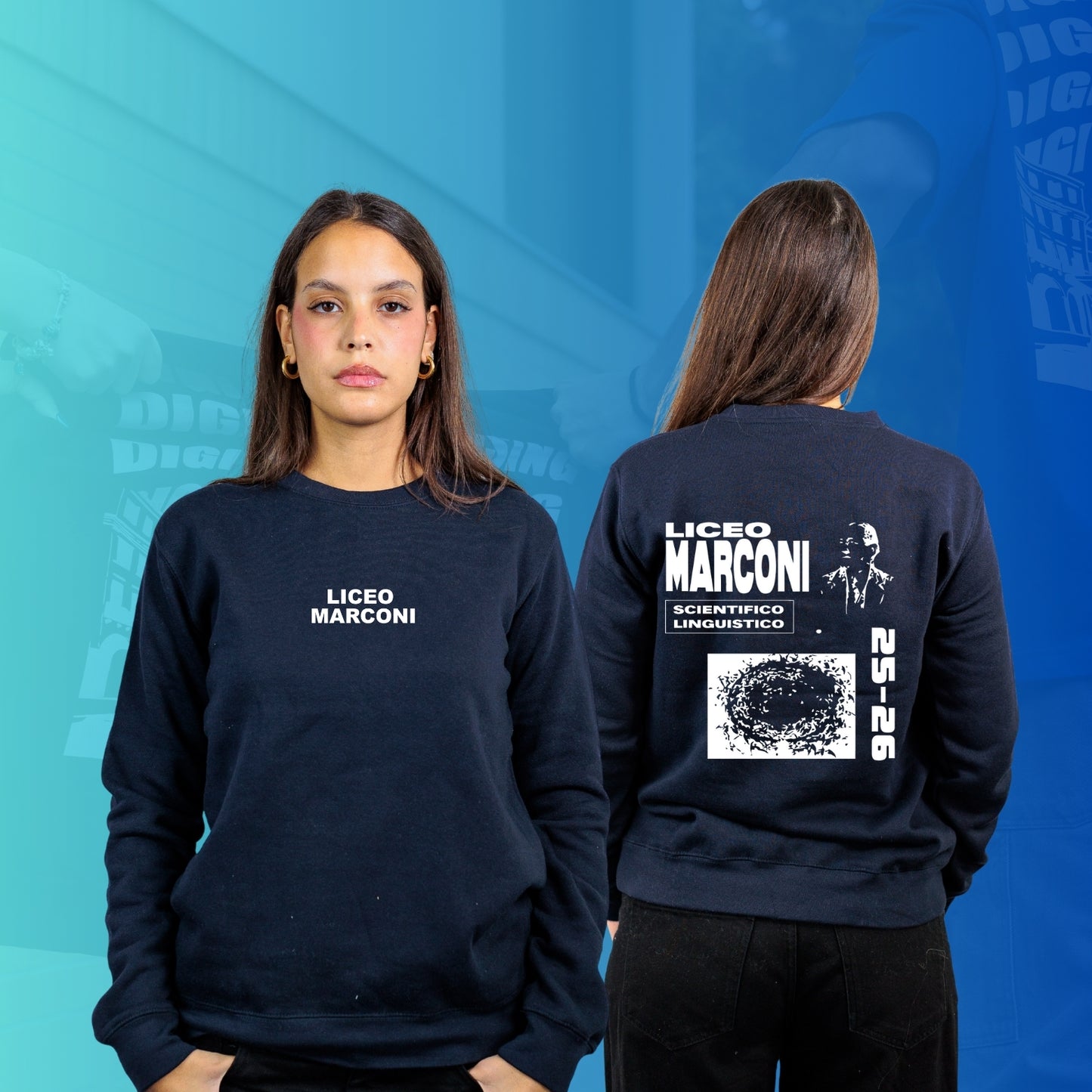 FELPA GIROCOLLO MARCONI special