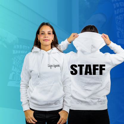 FELPA CON CAPPUCCIO AGNESI 2