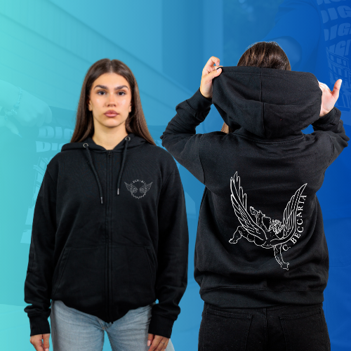 FELPA FULL ZIP BECCARIA 5