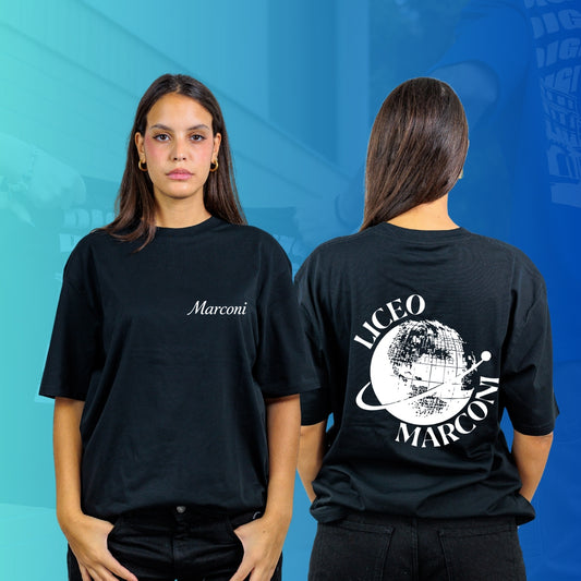 T-SHIRT OVERSIZE MARCONI