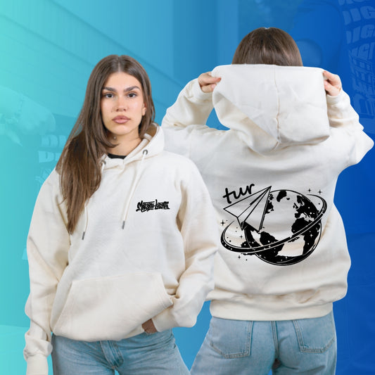 FELPA CON CAPPUCCIO MARZOTTO LUZZATI tur