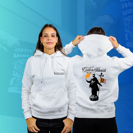 FELPA CON CAPPUCCIO AGNESI 6