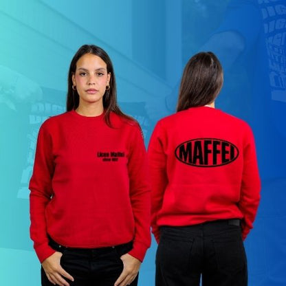 FELPA GIROCOLLO MAFFEI