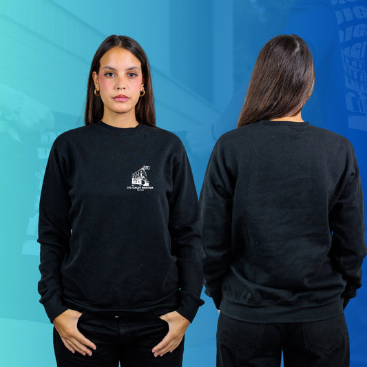 FELPA GIROCOLLO CALVI