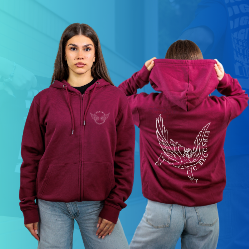 FELPA FULL ZIP BECCARIA 5