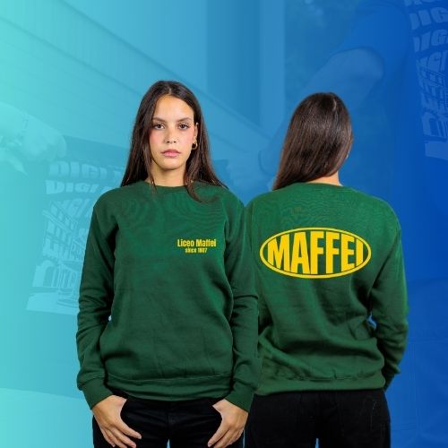 FELPA GIROCOLLO MAFFEI