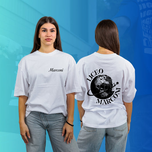 T-SHIRT OVERSIZE MARCONI