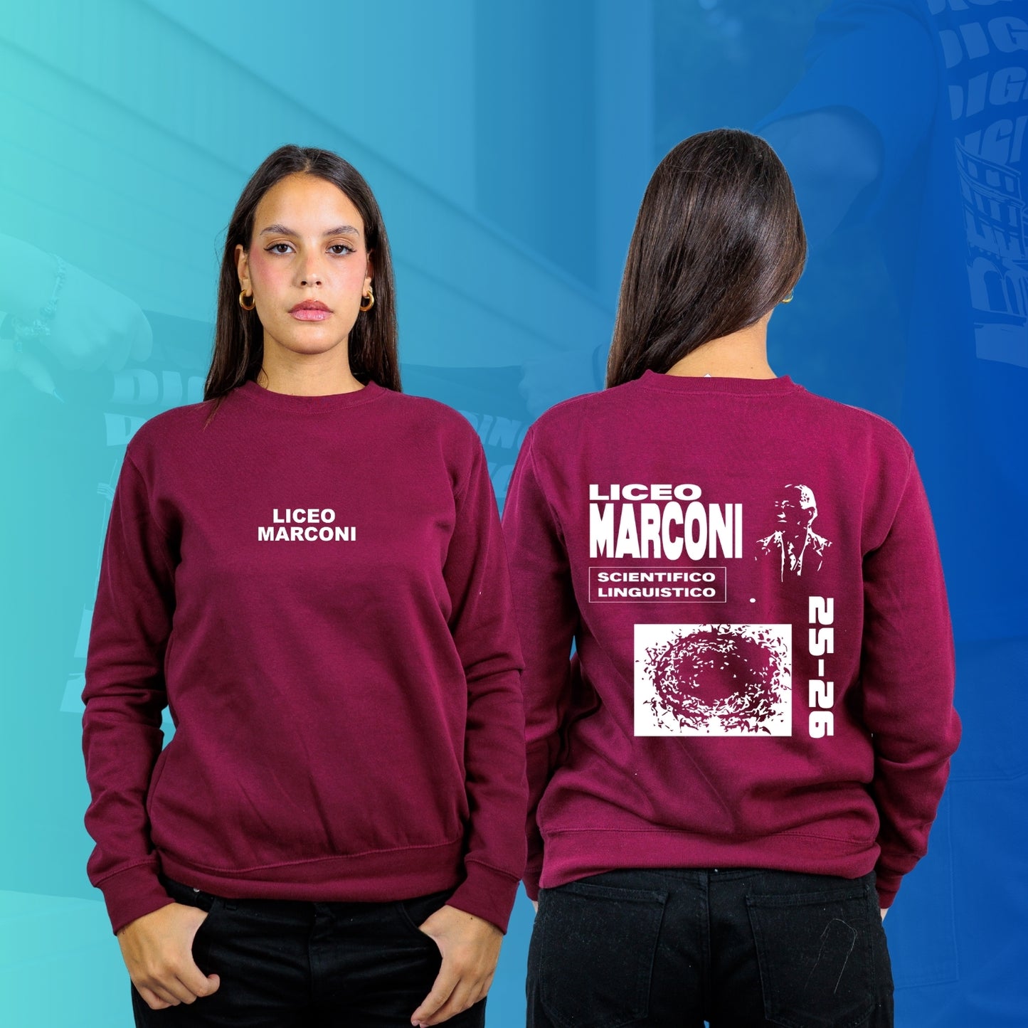 FELPA GIROCOLLO MARCONI special