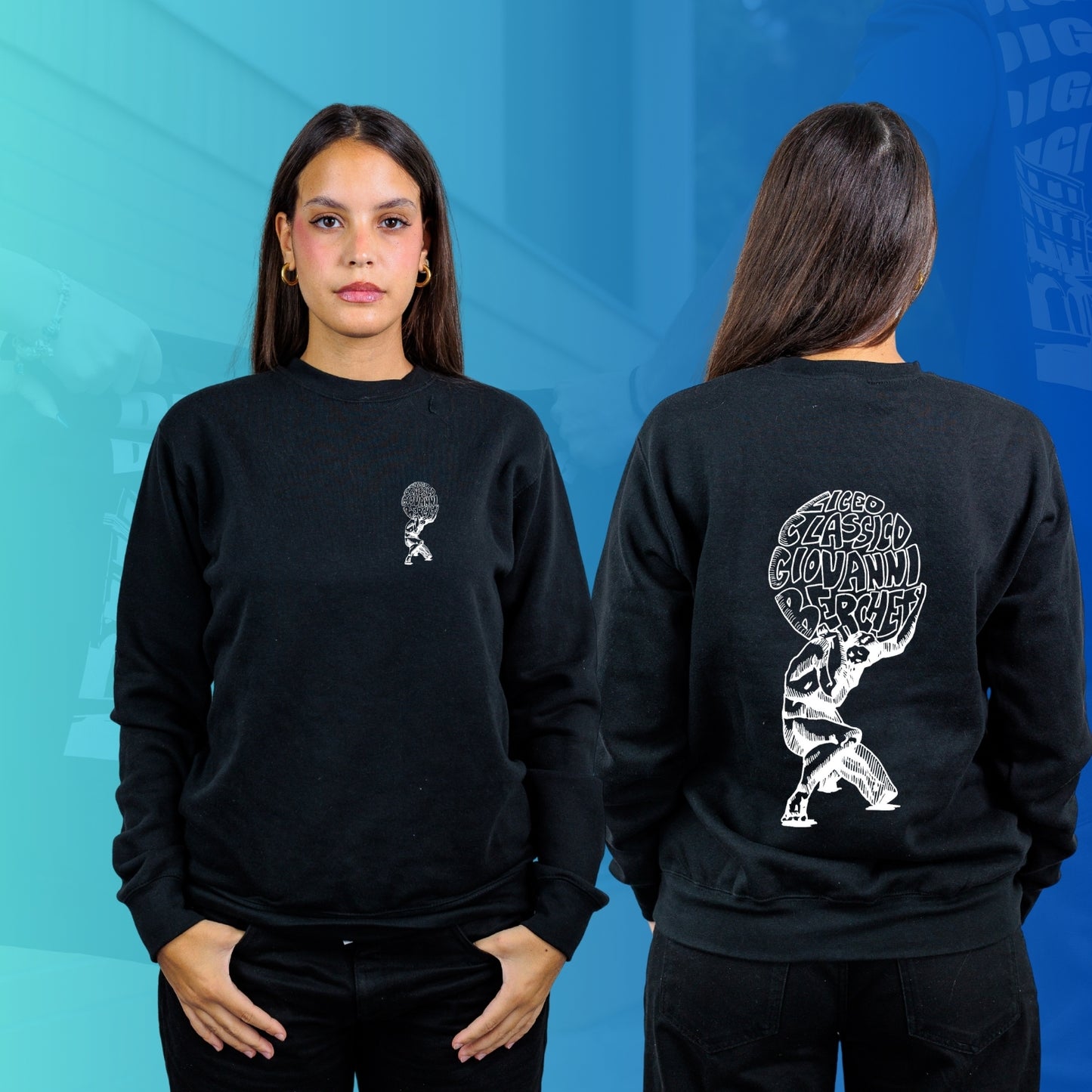 FELPA GIROCOLLO BERCHET