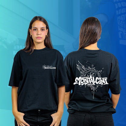 T-SHIRT OVERSIZE MONTALCINI