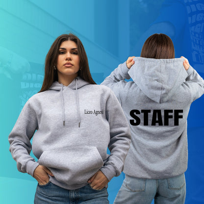 FELPA CON CAPPUCCIO AGNESI 2