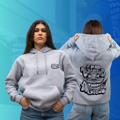 FELPA CON CAPPUCCIO AGNESI 7