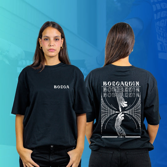 T-SHIRT OVERSIZE BOSCARDIN