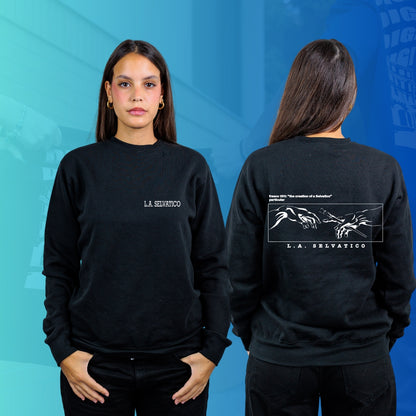 FELPA GIROCOLLO SELVATICO