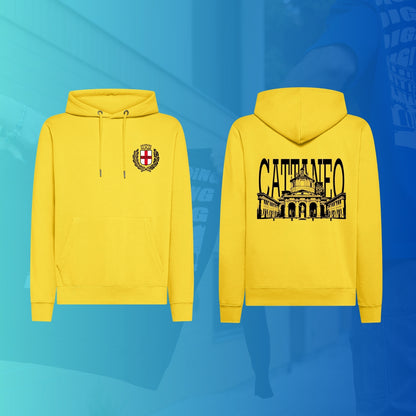 FELPA CON CAPPUCCIO CATTANEO