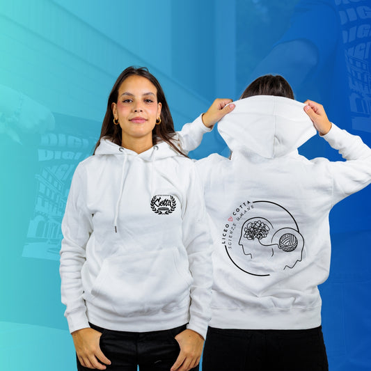 FELPA CON CAPPUCCIO COTTA 6