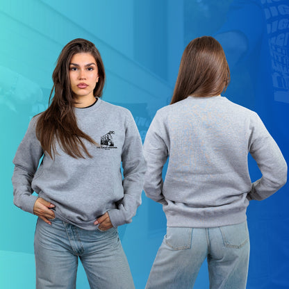 FELPA GIROCOLLO CALVI