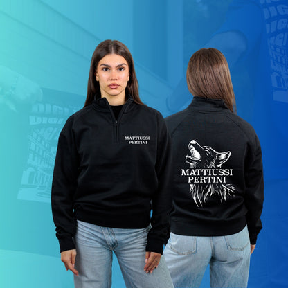 FELPA MEZZA ZIP MATTIUSSI PERTINI