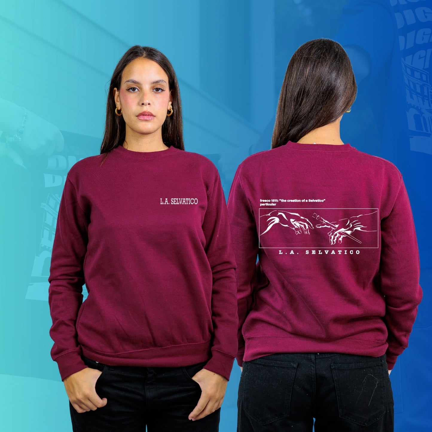 FELPA GIROCOLLO SELVATICO