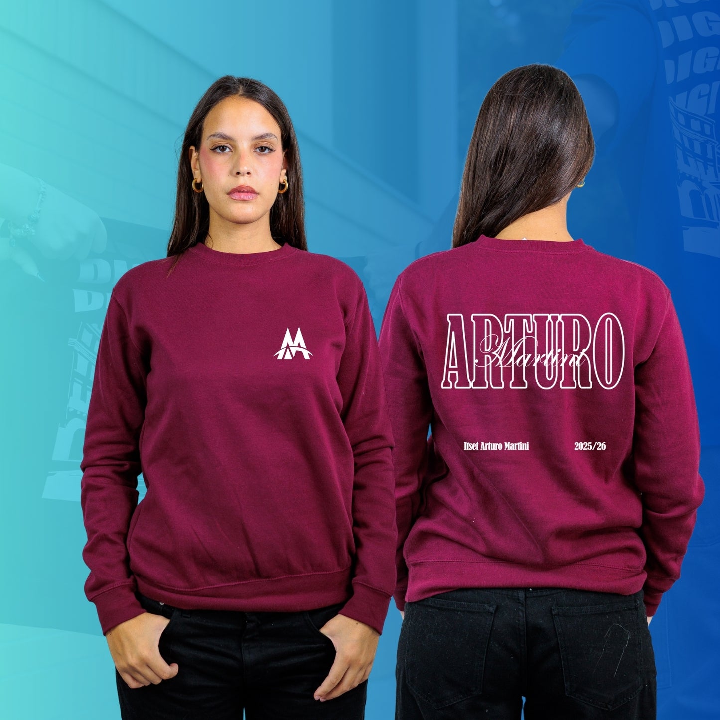 FELPA GIROCOLLO ARTURO MARTINI