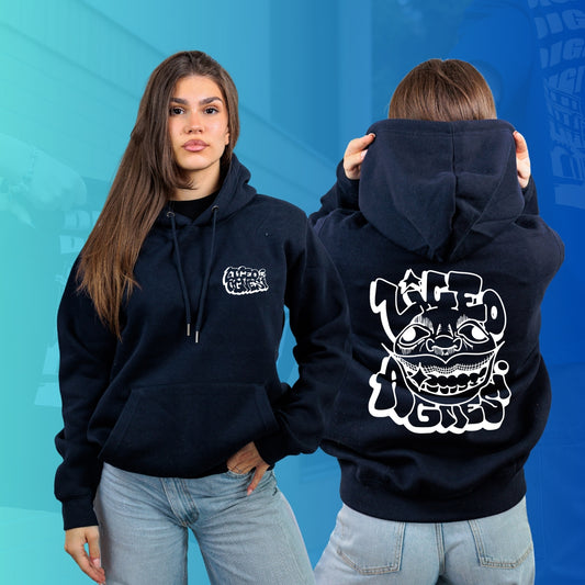 FELPA CON CAPPUCCIO AGNESI 7