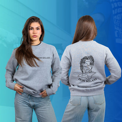 FELPA GIROCOLLO DON MILANI