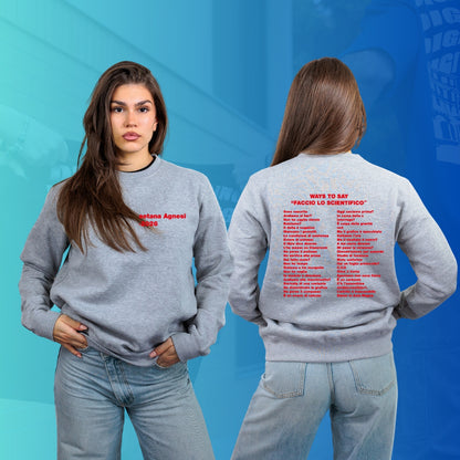 FELPA GIROCOLLO GAETANA AGNESI sci
