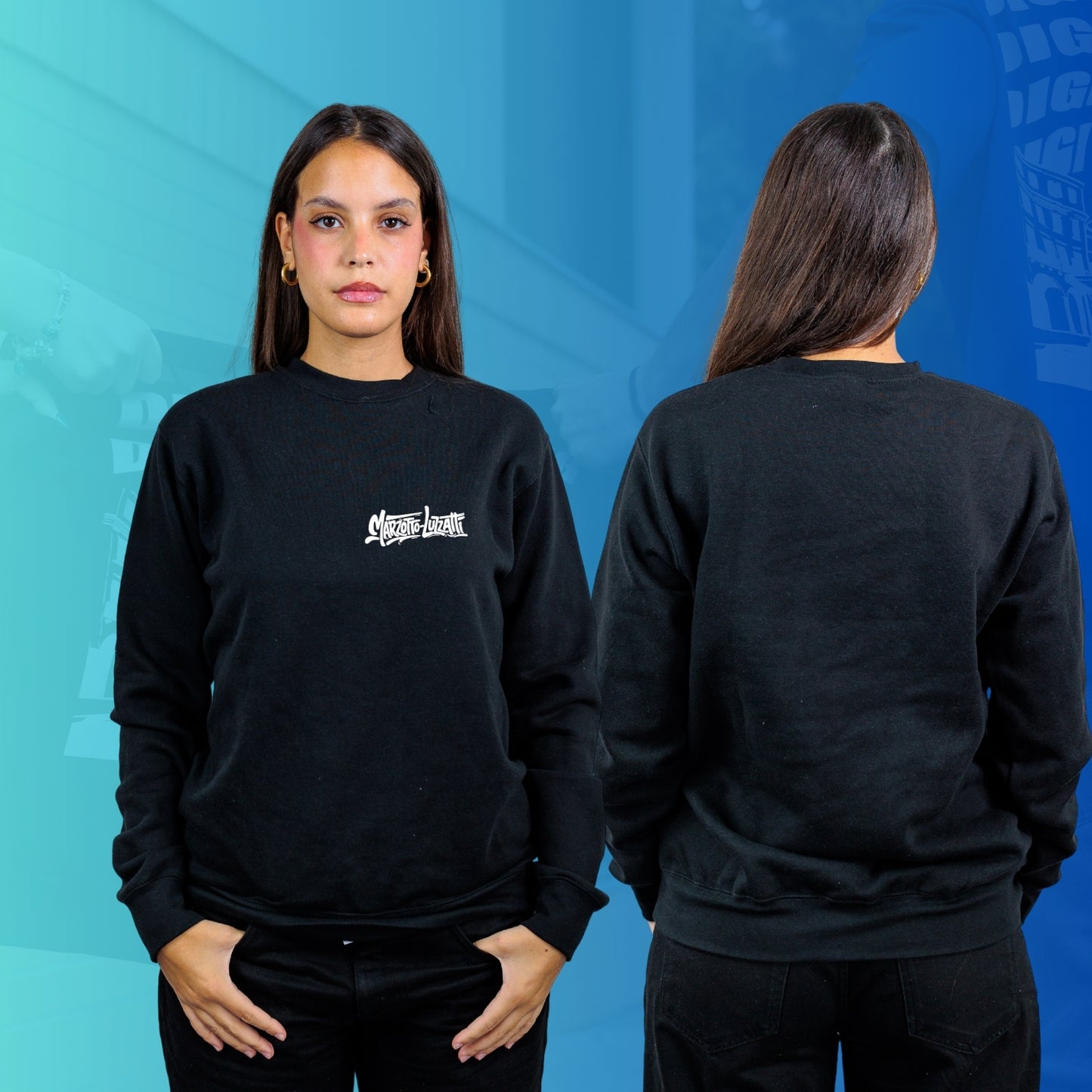 FELPA GIROCOLLO MARZOTTO LUZZATI