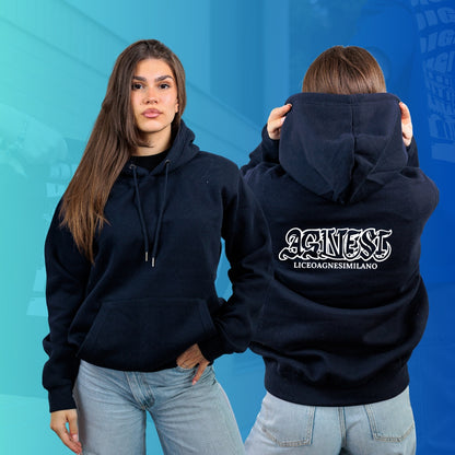 FELPA CON CAPPUCCIO AGNESI 4
