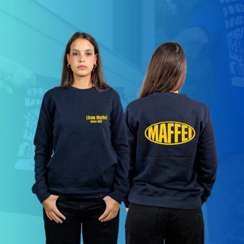 FELPA GIROCOLLO MAFFEI