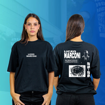 T-SHIRT OVERSIZE MARCONI special